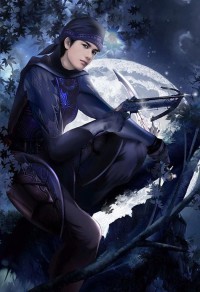 笑傲月牙情