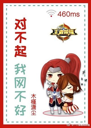 《对不起我网不好》