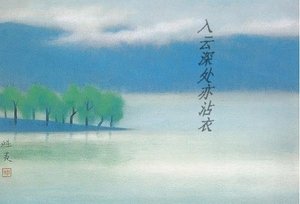 《入云深处亦沾衣》