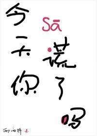 《今天你撒谎了吗》