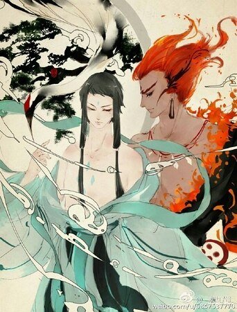 （大鱼海棠同人）[大鱼海棠]赤松子和祝融