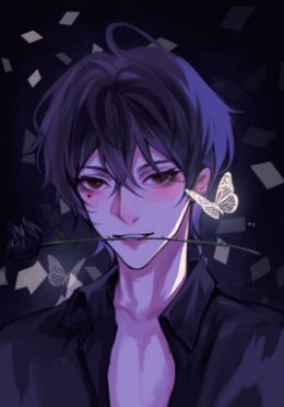 我男友是朵黑玫瑰
