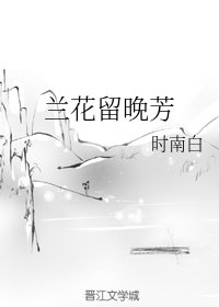 《兰花留晚芳》