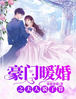 《豪门暖婚之夫人说了算》