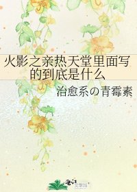 《火影之亲热天堂里面写的到底是什么》