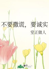 《不要撒谎,要诚实》