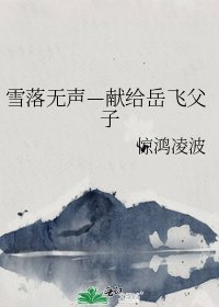 雪落无声—献给岳飞父子