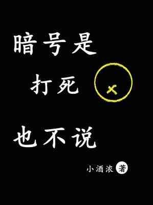 《暗号是打死也不说》