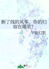 《断了线的风筝,你的归宿在哪里?》