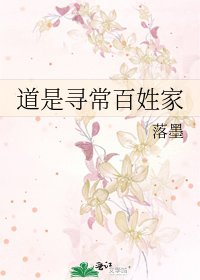《道是寻常百姓家》