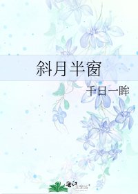 《斜月半窗》