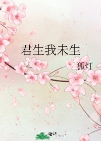 君生我未生