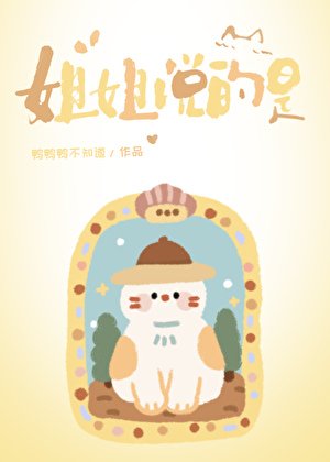 姐姐说的是