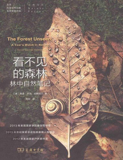 看不见的森林：林中自然笔记（出版书）