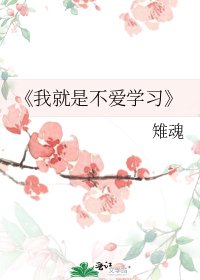 《我就是不爱学习》